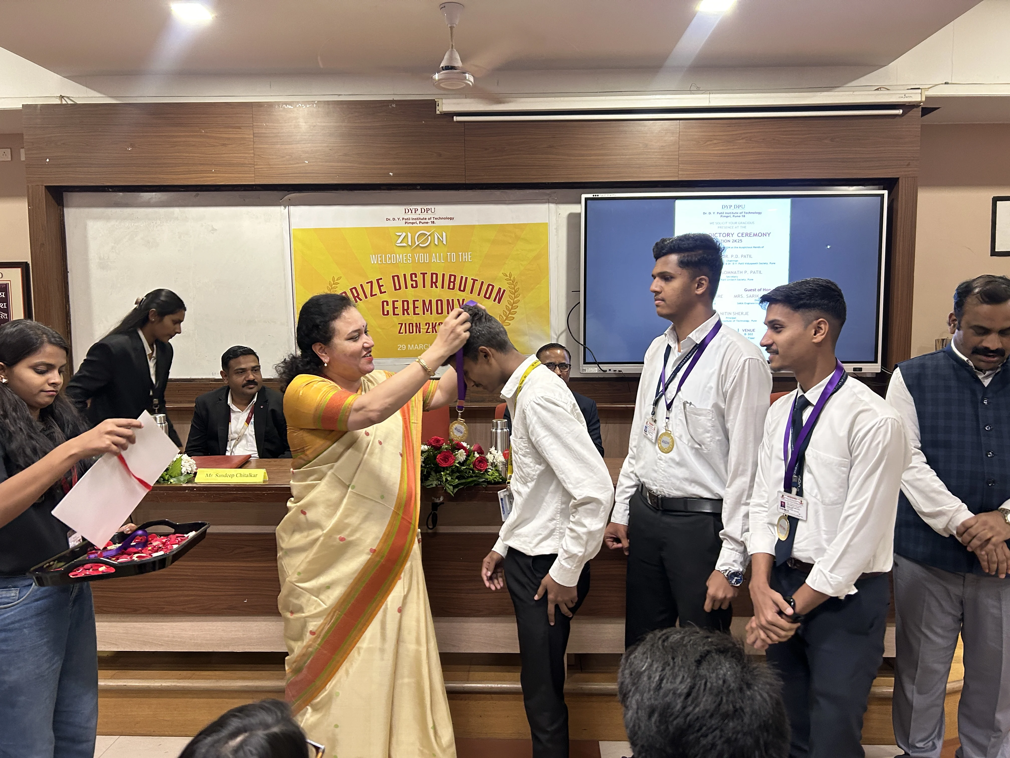 Prize Distribution
